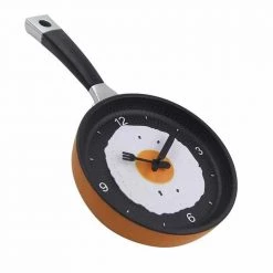 FIYDNDS Store Home Fried Egg Wall Clock 11 FIYDNDS Store Home Fried Egg Wall Clock