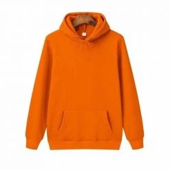 Chenbao Store Men's Apparels North Royal Monotone Hoodie