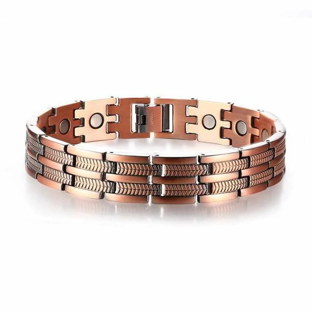 Mprainbow Official Store Copper Magnetic Therapy Bracelet 5 Mprainbow Official Store Copper Magnetic Therapy Bracelet
