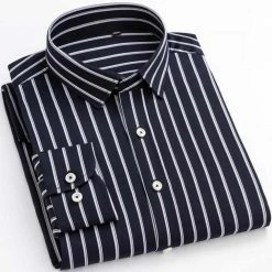 BOLEEBIRD Aliexpress Store Saint Morris Striped Venice Shirt Men's Apparels 9 BOLEEBIRD Aliexpress Store Saint Morris Striped Venice Shirt Men's Apparels