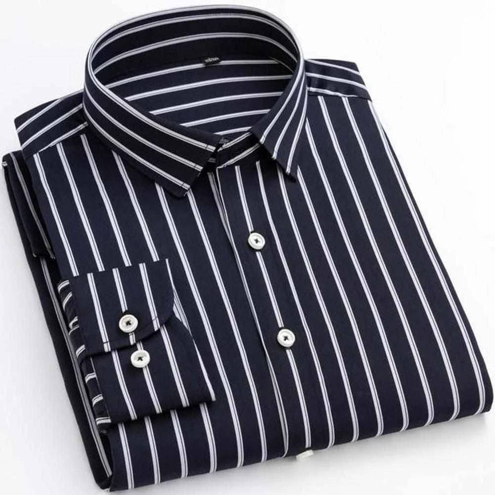 BOLEEBIRD Aliexpress Store Saint Morris Striped Venice Shirt Men's Apparels 6 BOLEEBIRD Aliexpress Store Saint Morris Striped Venice Shirt Men's Apparels