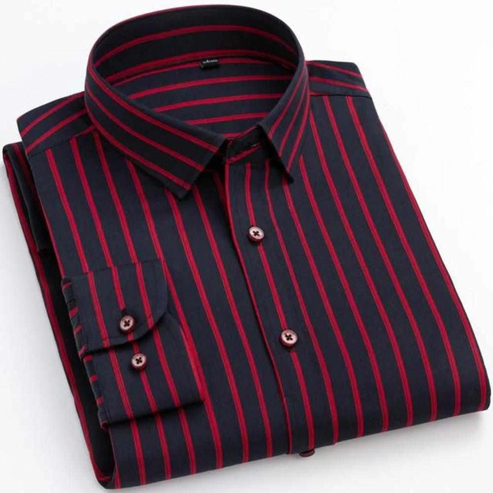 BOLEEBIRD Aliexpress Store Saint Morris Striped Venice Shirt Men's Apparels 5 BOLEEBIRD Aliexpress Store Saint Morris Striped Venice Shirt Men's Apparels