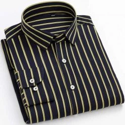 BOLEEBIRD Aliexpress Store Saint Morris Striped Venice Shirt Men's Apparels 7 BOLEEBIRD Aliexpress Store Saint Morris Striped Venice Shirt Men's Apparels