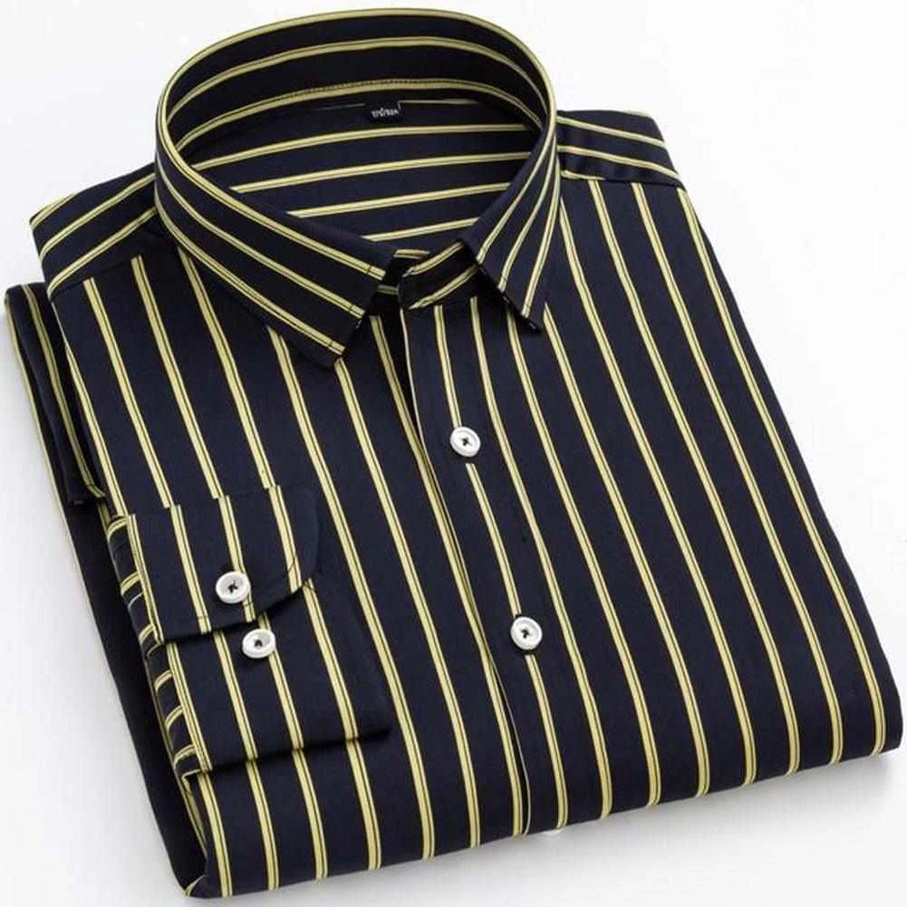 BOLEEBIRD Aliexpress Store Saint Morris Striped Venice Shirt Men's Apparels 4 BOLEEBIRD Aliexpress Store Saint Morris Striped Venice Shirt Men's Apparels