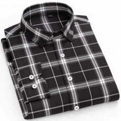 BOLEEBIRD Aliexpress Store Sky Madrid Weekend Plaid Shirt Men's Apparels 5 BOLEEBIRD Aliexpress Store Sky Madrid Weekend Plaid Shirt Men's Apparels