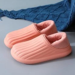 Rimocy Pumps Store Sky Madrid Water-Resistant Ankle Slippers Women's Apparels 7 Rimocy Pumps Store Sky Madrid Water-Resistant Ankle Slippers Women's Apparels