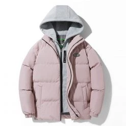 Anbican Factory Store North Royal Hooded Quilted Parka Men's Apparels