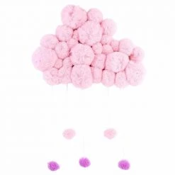 HOUSBAY 01 Store Fluffy Cloud Baby Decor Home