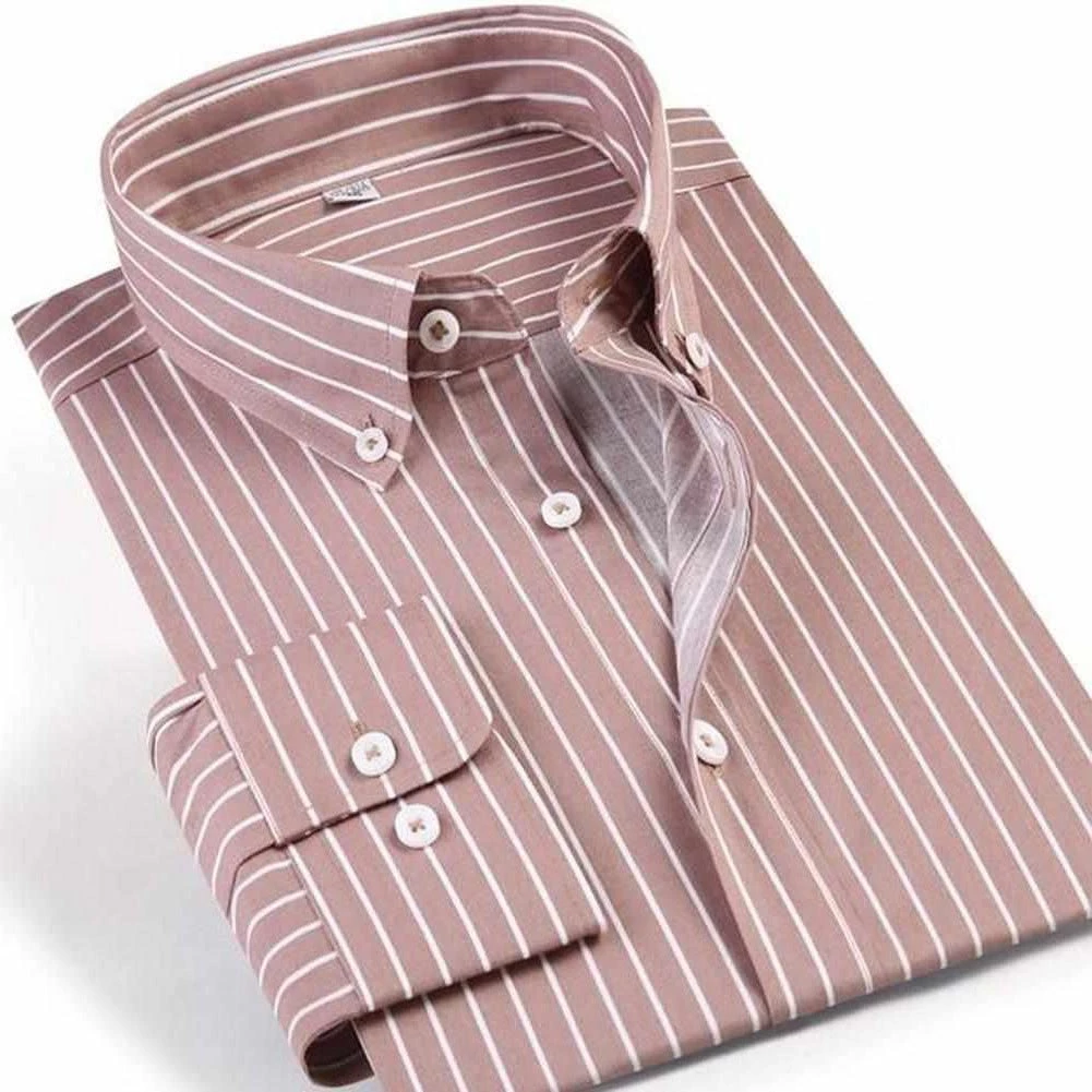 Donghuan Overseas Store Men's Apparels North Royal Lombardy Button-Down Shirt 6 Donghuan Overseas Store Men's Apparels North Royal Lombardy Button-Down Shirt