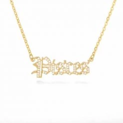 Romalar Store North Royal Zodiac Pendant Necklace Women's Apparels