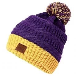URGENTMAN Official Store Men's Apparels Sky Madrid Colorful Pom Pom Beanie