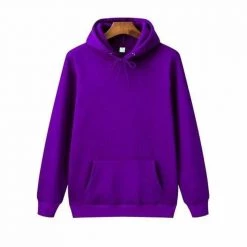 Chenbao Store Men's Apparels North Royal Monotone Hoodie