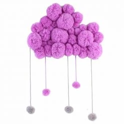 HOUSBAY 01 Store Fluffy Cloud Baby Decor Home