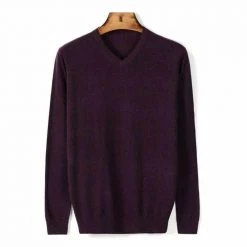 Brother Wang Official Store Sky Madrid Marseille Wool Pullover Men's Apparels