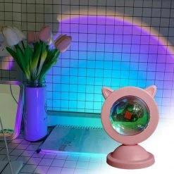 BM-LED Light Store Home Saint Morris Mini Sunset Lamp