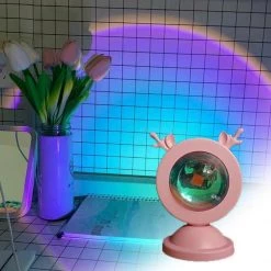 BM-LED Light Store Home Saint Morris Mini Sunset Lamp