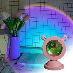 BM-LED Light Store Home Saint Morris Mini Sunset Lamp