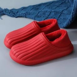 Rimocy Pumps Store Sky Madrid Water-Resistant Ankle Slippers Women's Apparels 9 Rimocy Pumps Store Sky Madrid Water-Resistant Ankle Slippers Women's Apparels