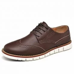 Vancat Official Store Business Derby Leather Shoes 9 Vancat Official Store Business Derby Leather Shoes