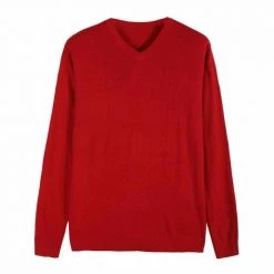 Brother Wang Official Store Sky Madrid Marseille Wool Pullover Men's Apparels