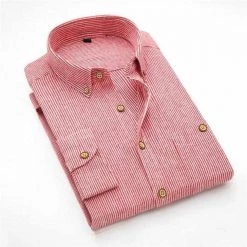 ERIDANUS Franchise Store Wilfred Striped Shirt Men's Apparels