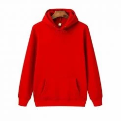 Chenbao Store Men's Apparels North Royal Monotone Hoodie