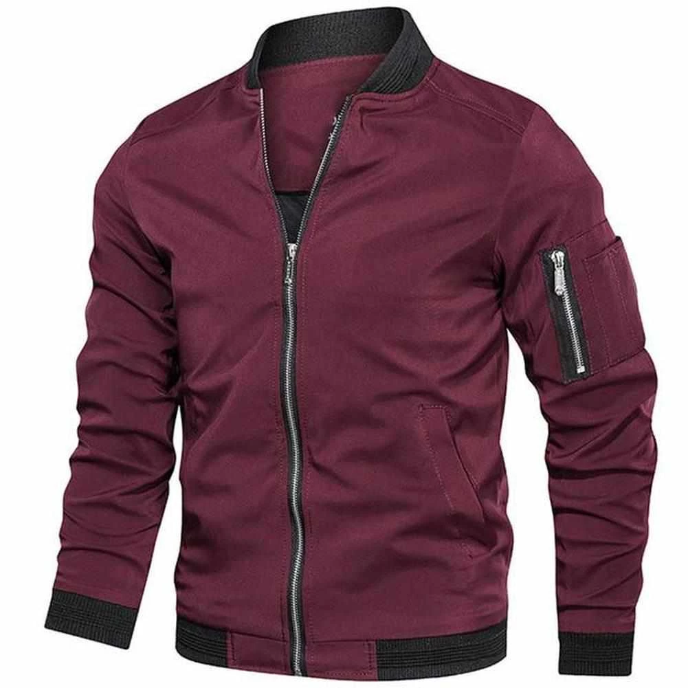 Lawrenceblack Official Store Milton Flight Jacket Men's Apparels 4 Lawrenceblack Official Store Milton Flight Jacket Men's Apparels
