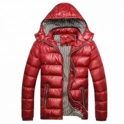 NaranjaSabor Store Men's Apparels Arctic Anorak