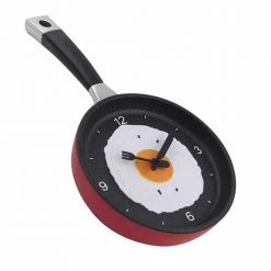 FIYDNDS Store Home Fried Egg Wall Clock 9 FIYDNDS Store Home Fried Egg Wall Clock
