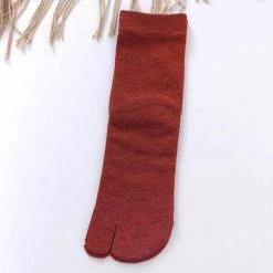 Pratty Socks Store 2 Finger Sandal Socks (5 Pairs)