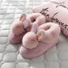RASS PLE Official Store Women's Apparels Sky Madrid Rabbit Ear Plush Slippers