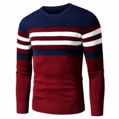 Luulla Clos Store Stan Striped Sweater Men's Apparels