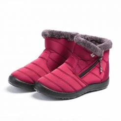 BRKWLYZ Official Store Women's Apparels Saint Morris Snow Ankle Boot