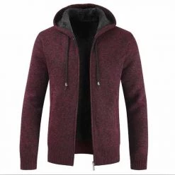 BestMen Store Brandon Hooded Cardigan Men's Apparels