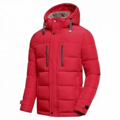 Luulla Store Men's Apparels North Royal Everest Hooded Parka
