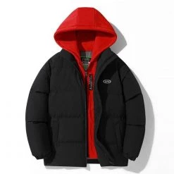 Anbican Factory Store North Royal Hooded Quilted Parka Men's Apparels