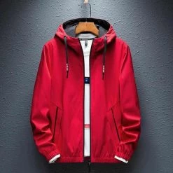 FIELD LIVED (China) Store Saint Morris Trail Hooded Windbreaker Men's Apparels