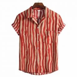 PARKLEES Official Store North Royal Mallorca Striped Shirt