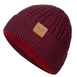 URGENTMAN Official Store Sky Madrid Fleece Logo Beanie