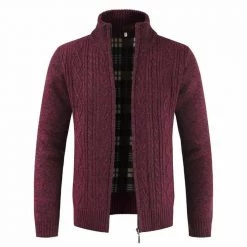 Mountainskin Official Store Dustin Wool Cardigan