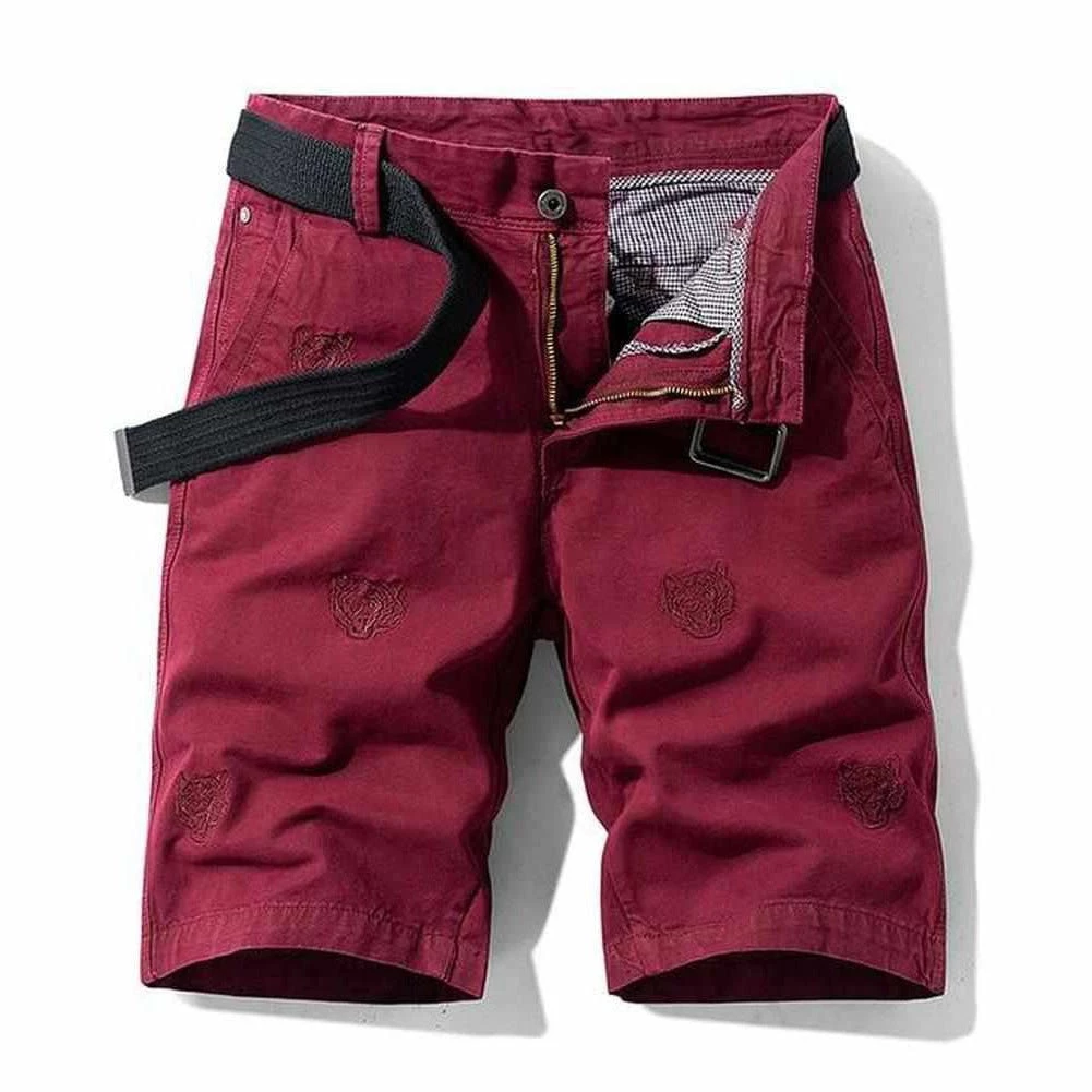 Street Knights Store Saint Morris Casual Cargo Shorts Men's Apparels 5 Street Knights Store Saint Morris Casual Cargo Shorts Men's Apparels