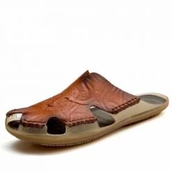Allure Department Store Store Men's Apparels Saint Morris Leather Bull Sandals 7 Allure Department Store Store Men's Apparels Saint Morris Leather Bull Sandals