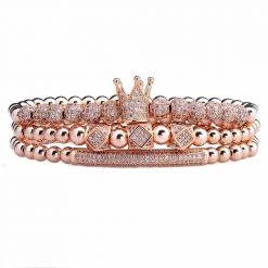 ATTYIRENA Official Store Crown Beaded Bracelet Men's Apparels 13 ATTYIRENA Official Store Crown Beaded Bracelet Men's Apparels