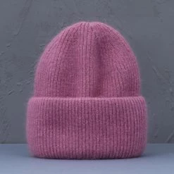 XIADAILA Official Store North Royal Fluffy Beanie Hat Men's Apparels