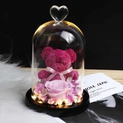 Beast Rose Store Timeless Flower Ornament