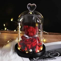 Beast Rose Store Timeless Flower Ornament