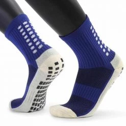 MODA SENMA Official Store North Royal Non-Slip Crew Socks (8 Pairs) Men's Apparels 12 MODA SENMA Official Store North Royal Non-Slip Crew Socks (8 Pairs) Men's Apparels