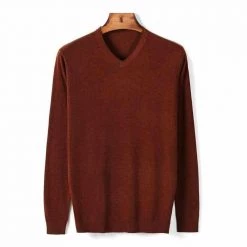 Brother Wang Official Store Sky Madrid Marseille Wool Pullover Men's Apparels