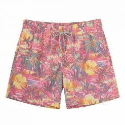 SURFCUZ Official Store Men's Apparels North Royal The Tropics Beach Shorts