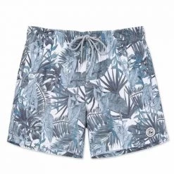 SURFCUZ Official Store Men's Apparels North Royal The Tropics Beach Shorts